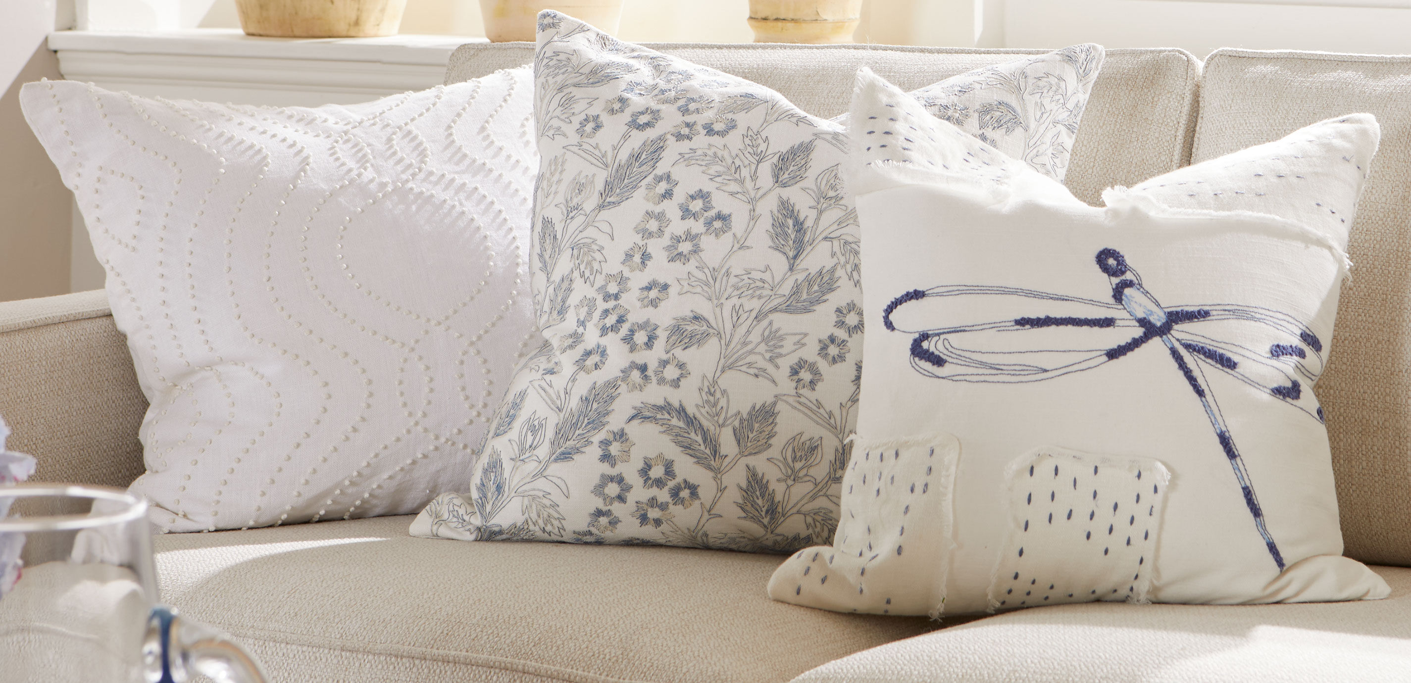 Dragonfly Patch Pillow_1