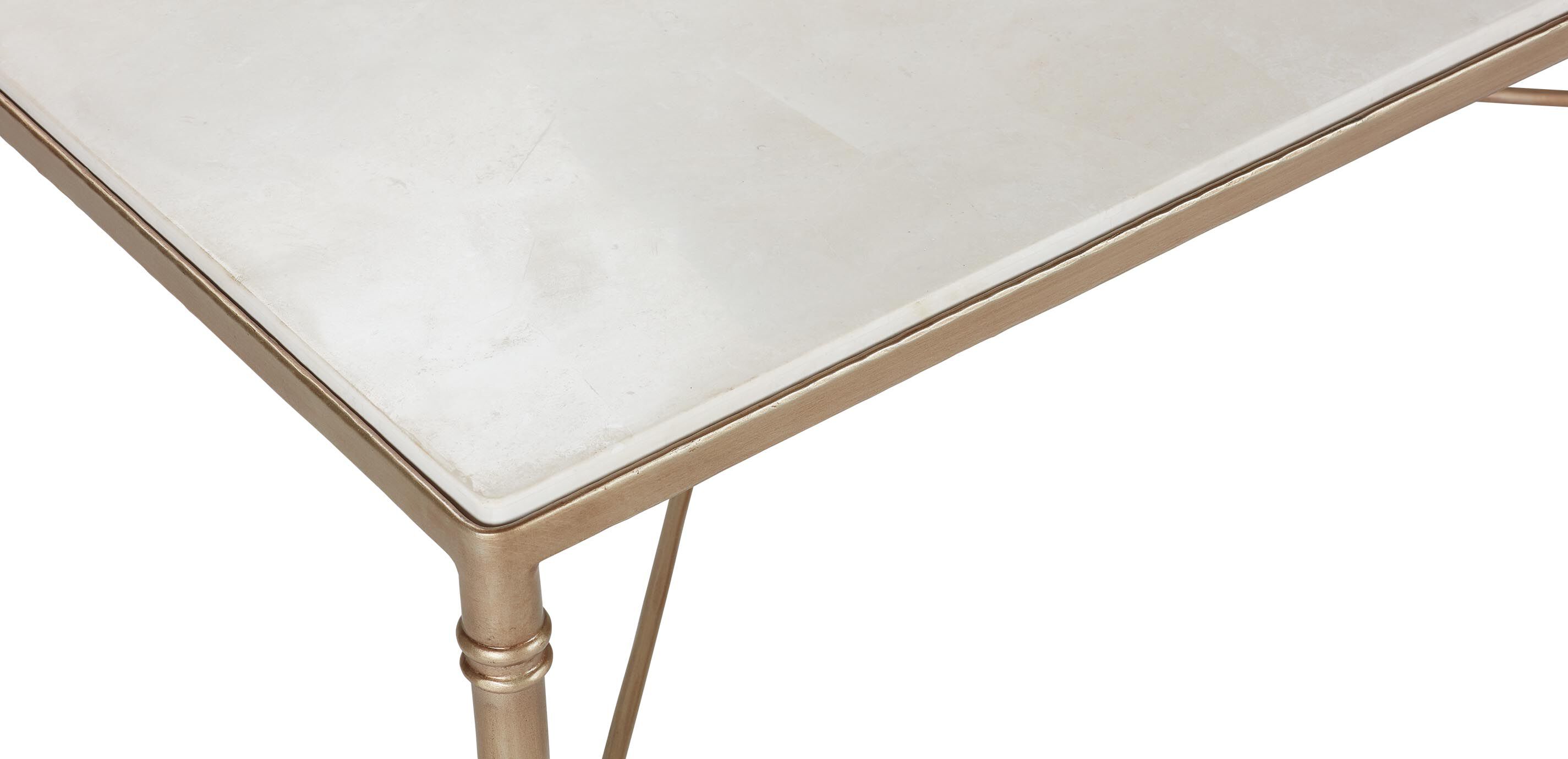 Valeria Stone-Top Square Coffee Table_2