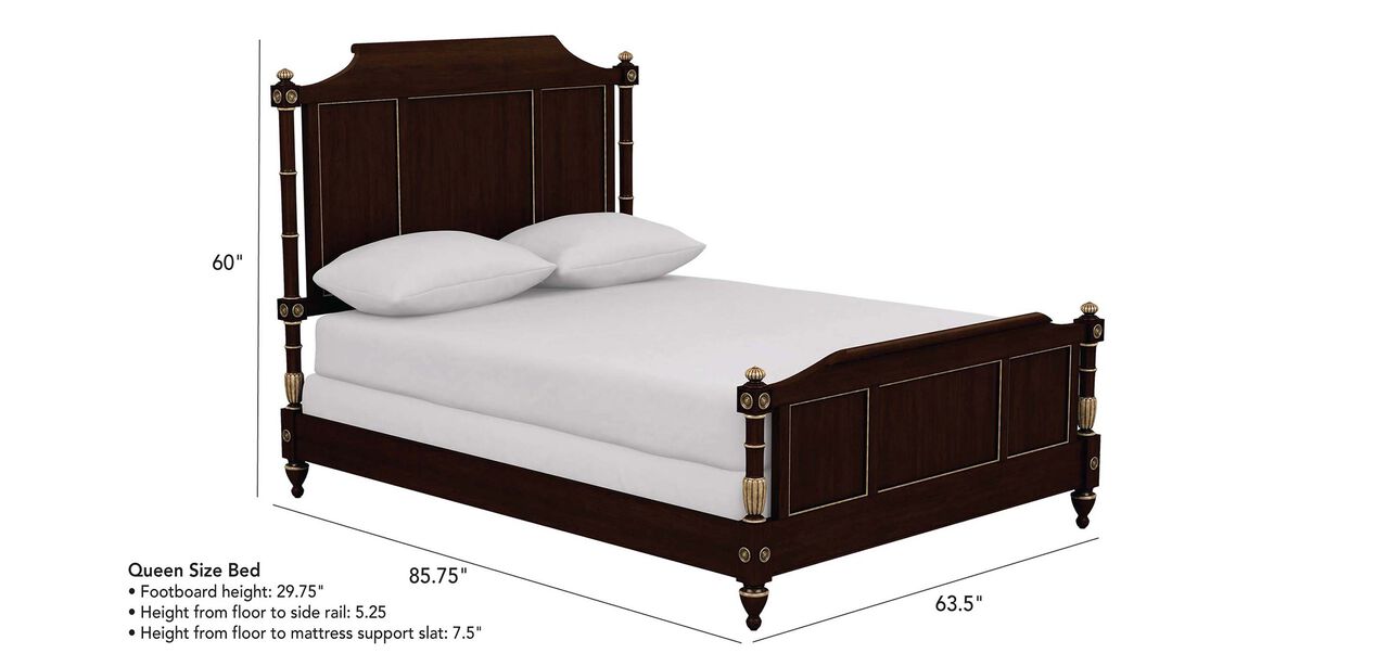 Georgetown Bed | Beds | Ethan Allen