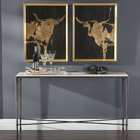 Gold Leaf Bull Product Tile Hover Image 073275A