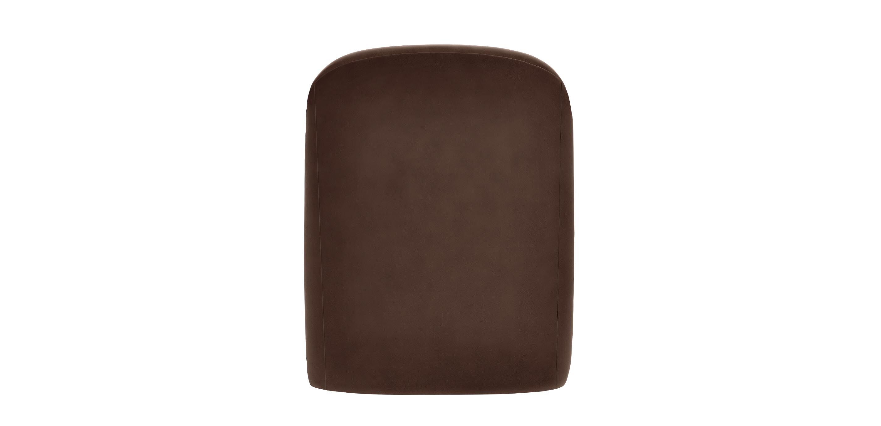 Dani Leather Modern Swivel Chair_4