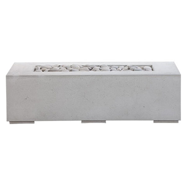 Rectangular Concrete Fire Table