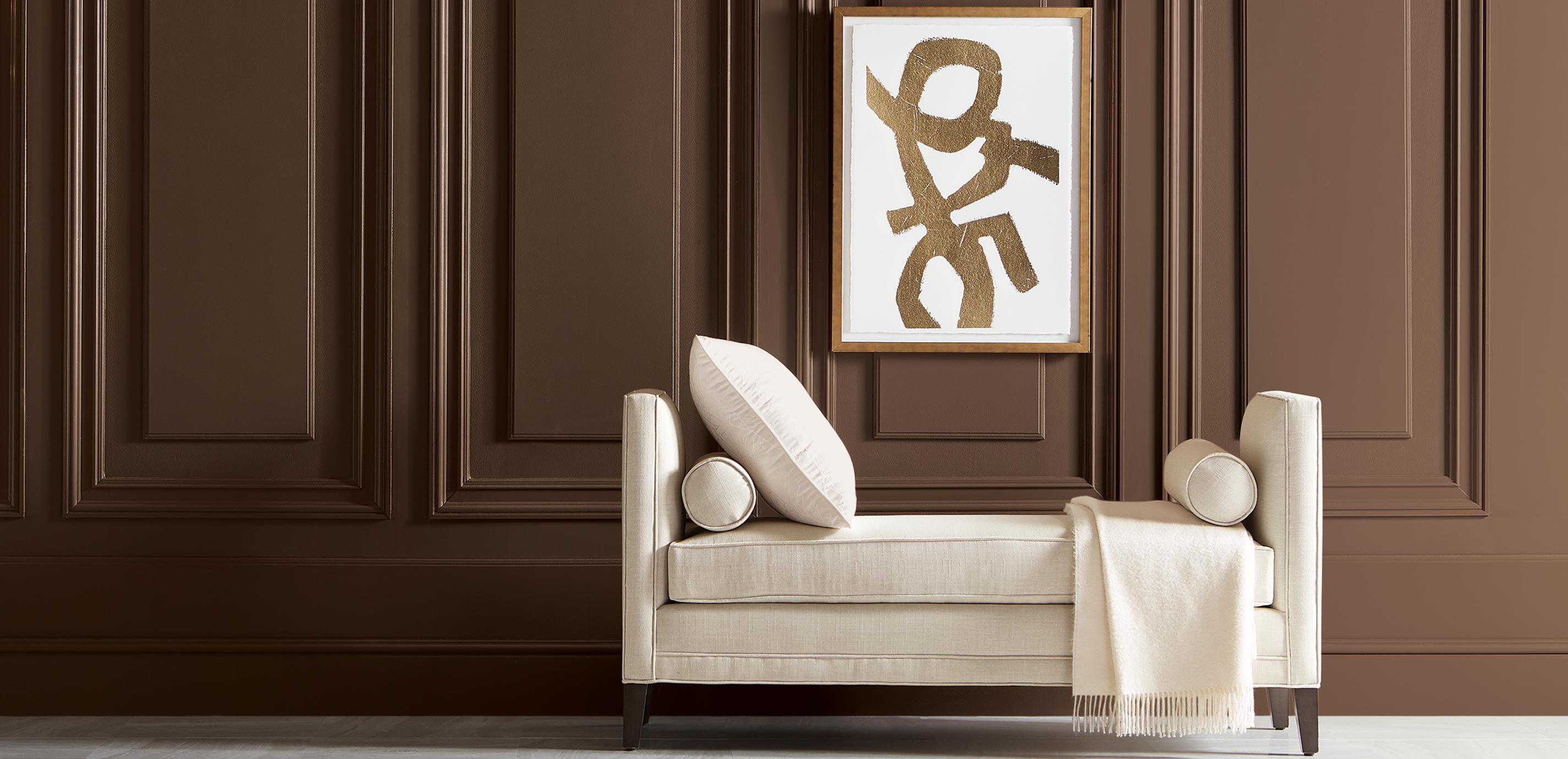 Haley Backless Bench with Arms Classic Bench Ethan Allen