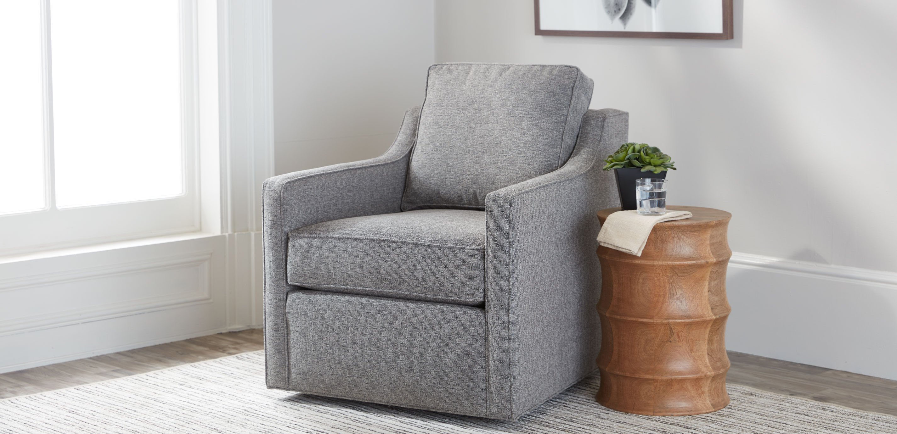 Succulents in Metal Container_1