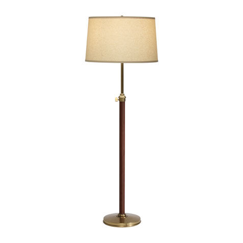 Ridgefield Brass Floor Lamp image