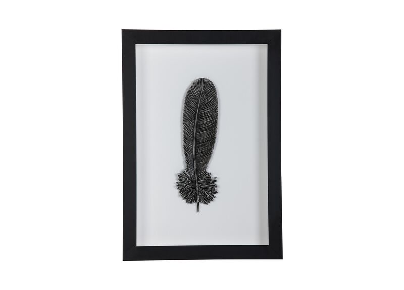Black Heron Feather | Nature | Ethan Allen
