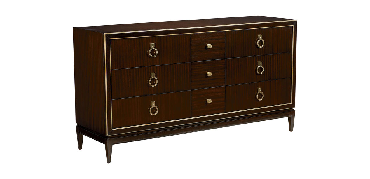 Powell Double Dresser Solid Wood Dresser Ethan Allen Dressers