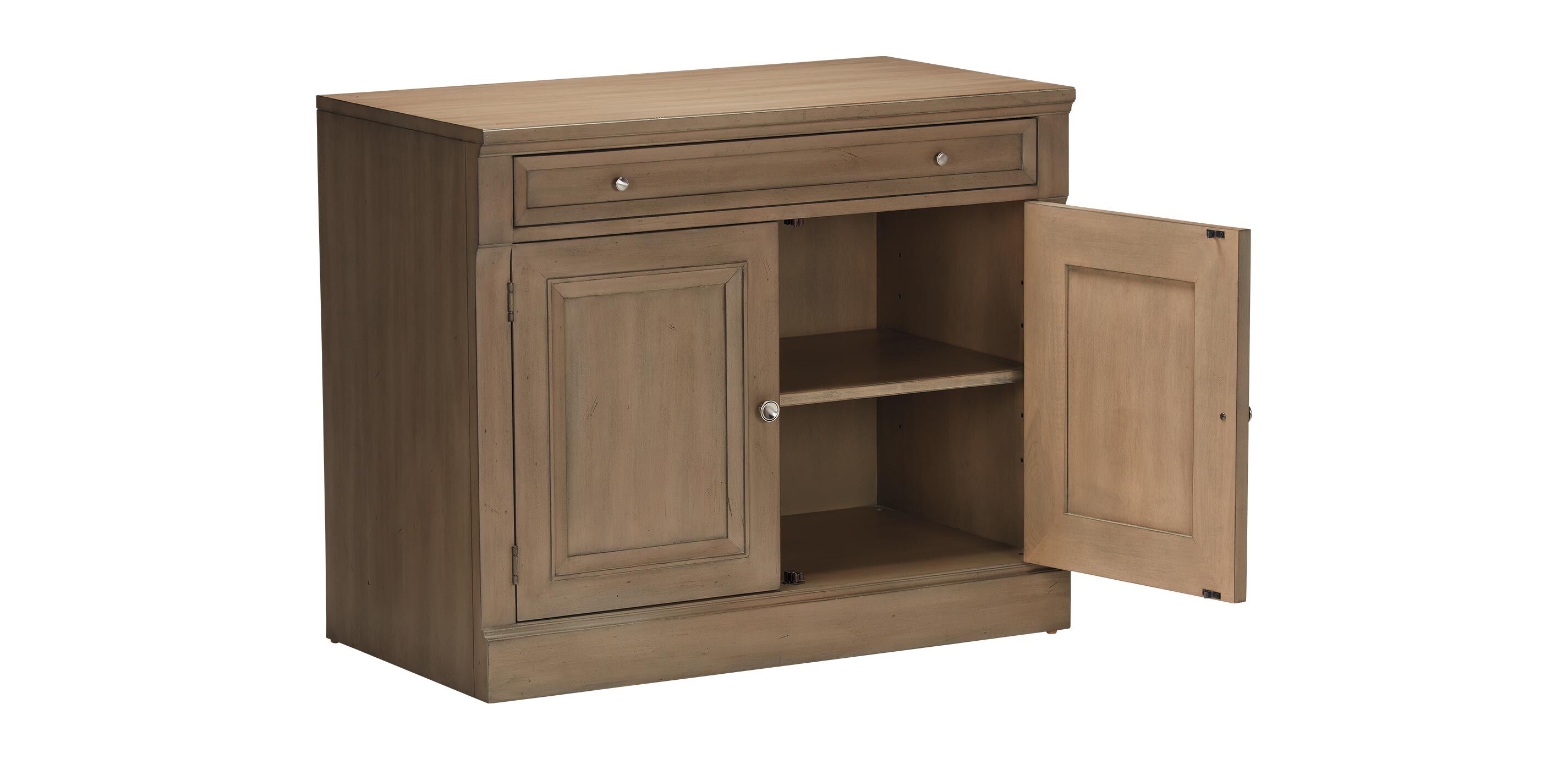 Continental Office Storage Cabinet | 2-Door Cabinet | Ethan