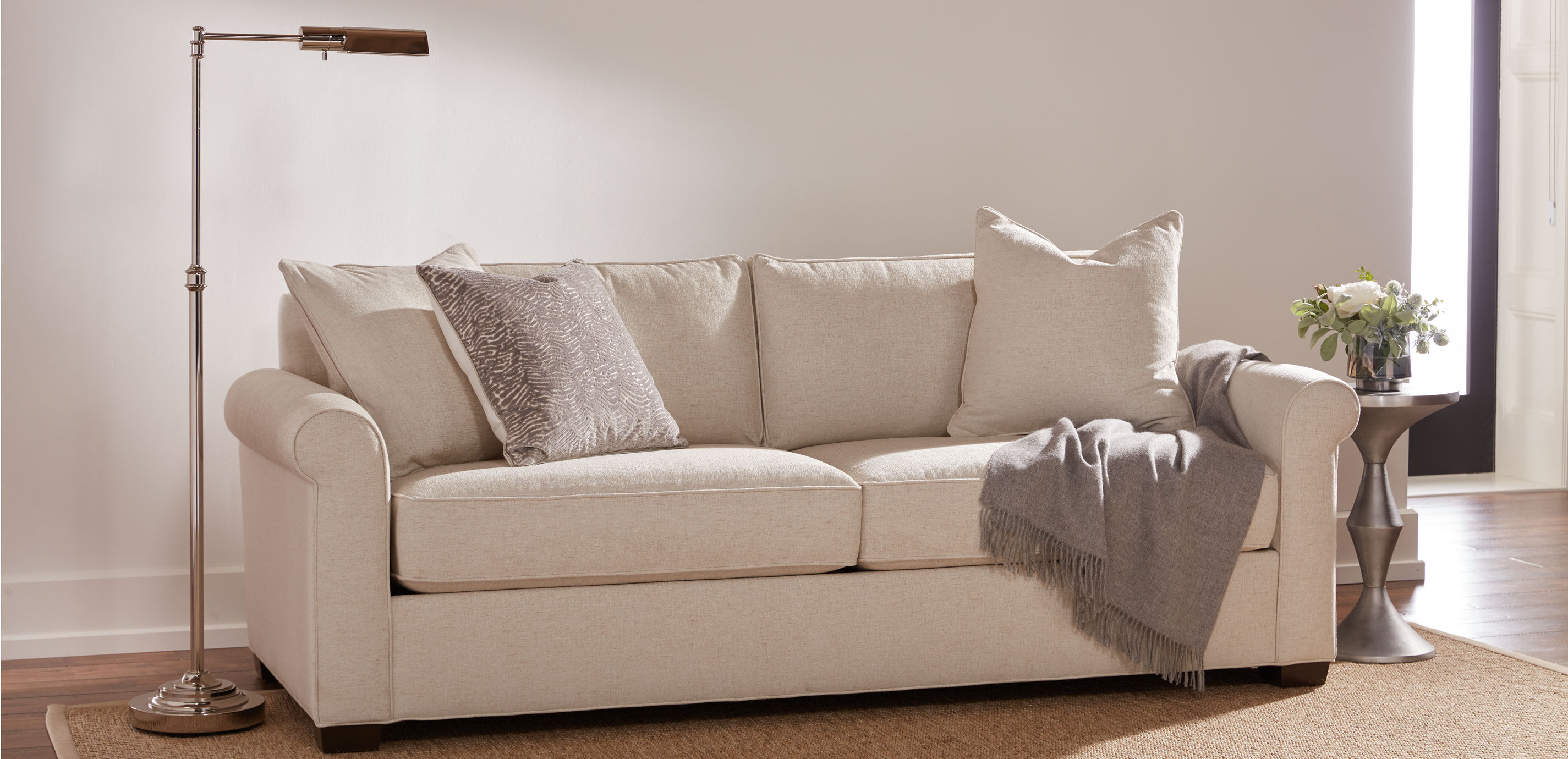 Spencer sofa hot sale ethan allen
