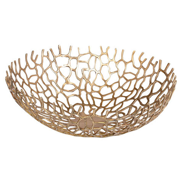 Round Coral Bowl