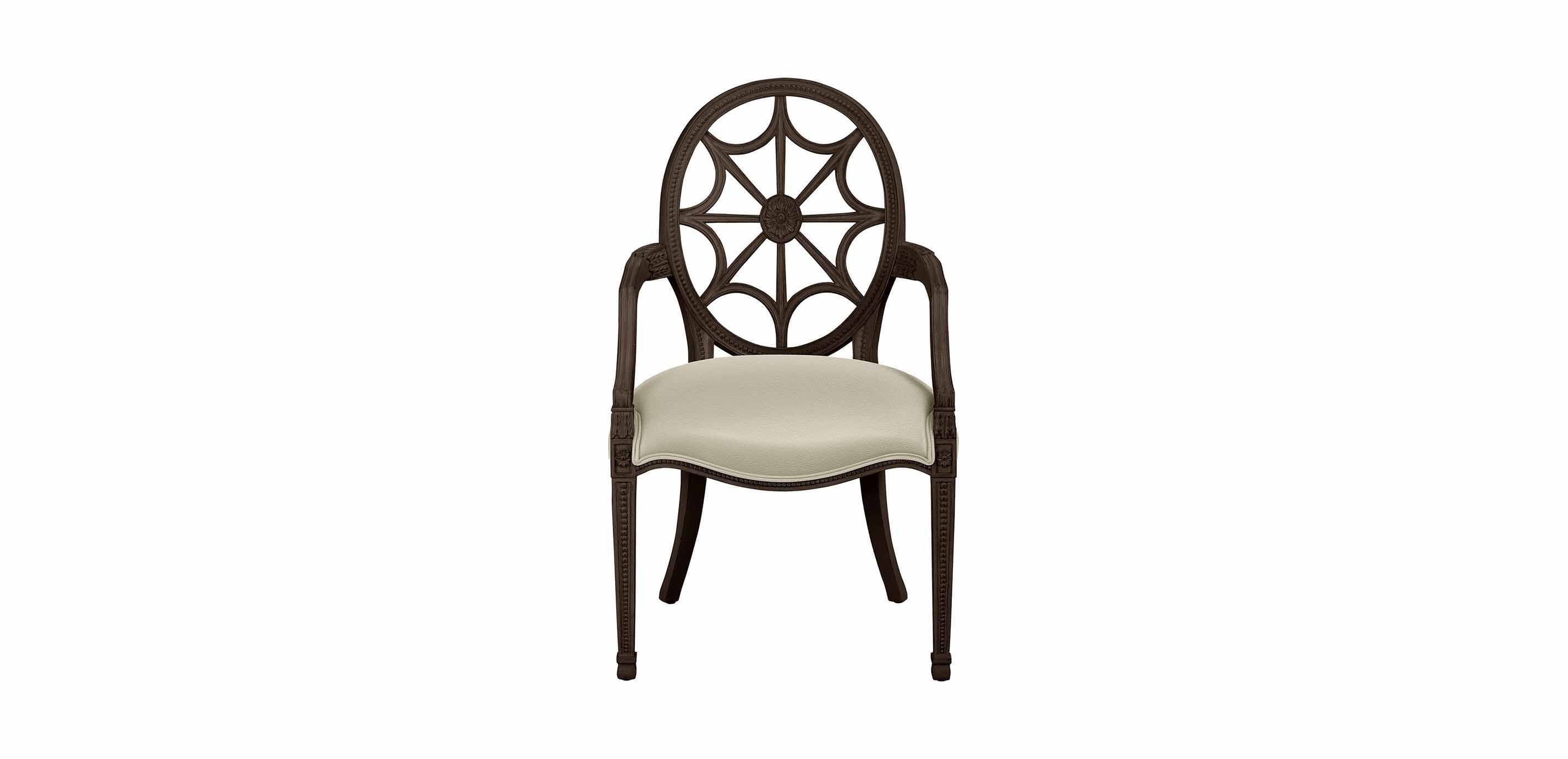Ethan allen spider back chair store