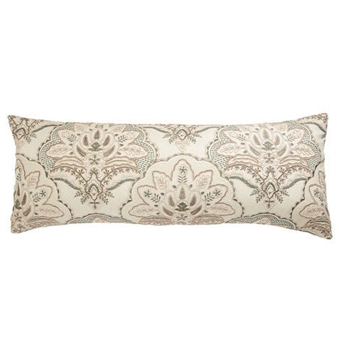 Monarch Embroidered Lumbar Pillow image 065798