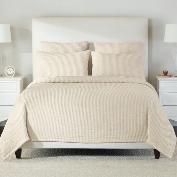 Dash Quilted Coverlet Set