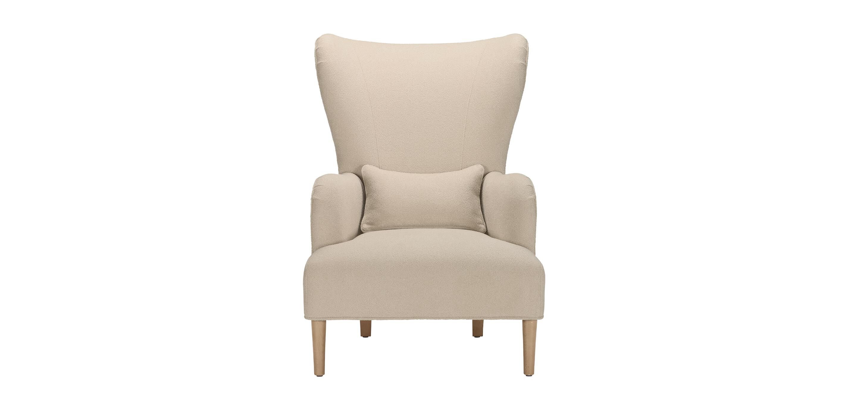 Alarik Modern Wing Chair