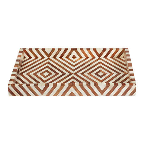 Ellis Wood and Bone Tray image