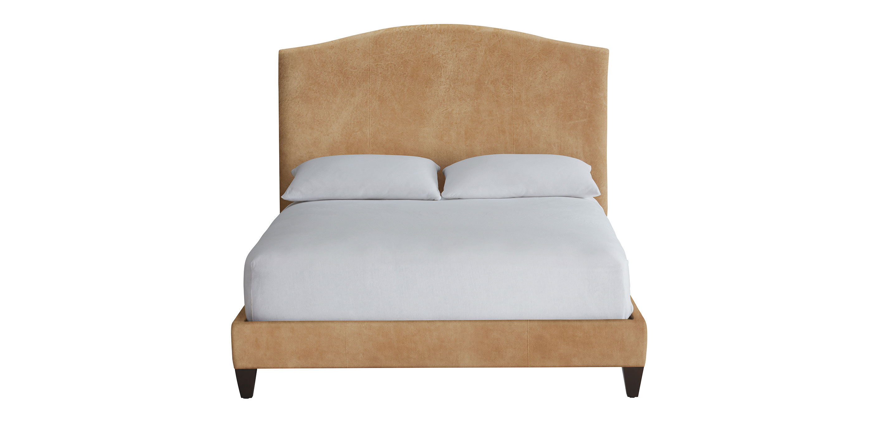 Rania Custom Leather Bed