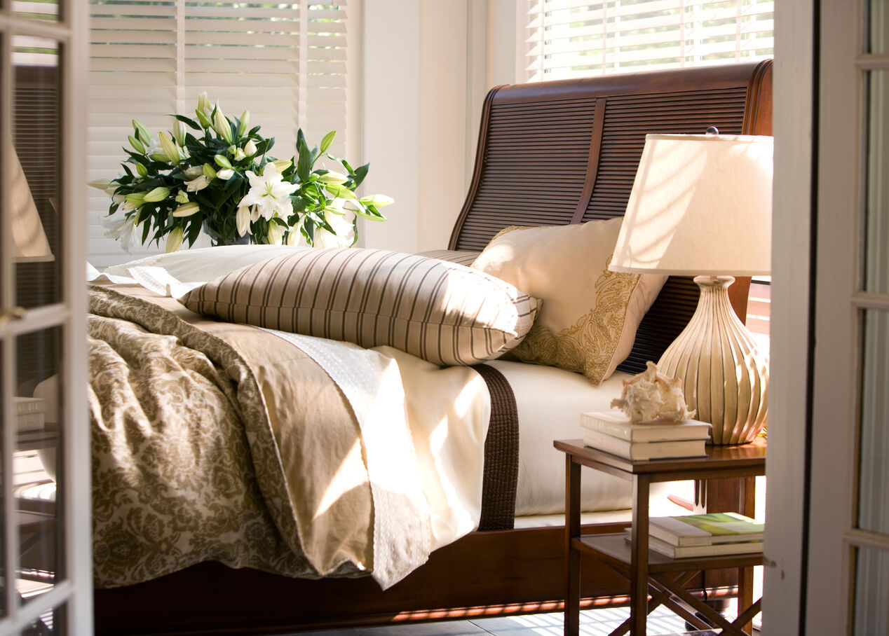 Kingston Bed Sleigh Beds Ethan Allen Ethan Allen