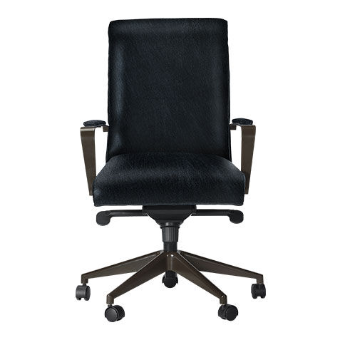 Slater Leather Desk Chair image