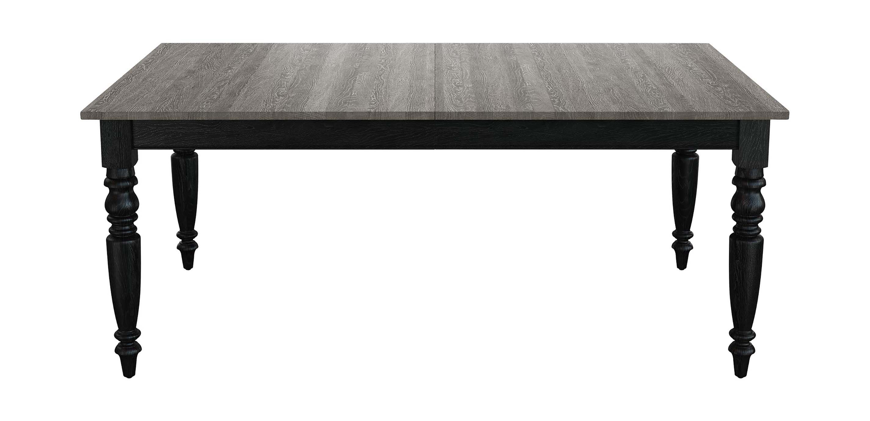 Custom Extension Dining Table