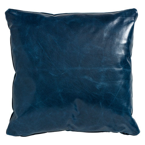 Leather Square Pillow image