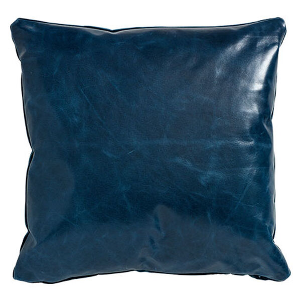 Leather Square Pillow
