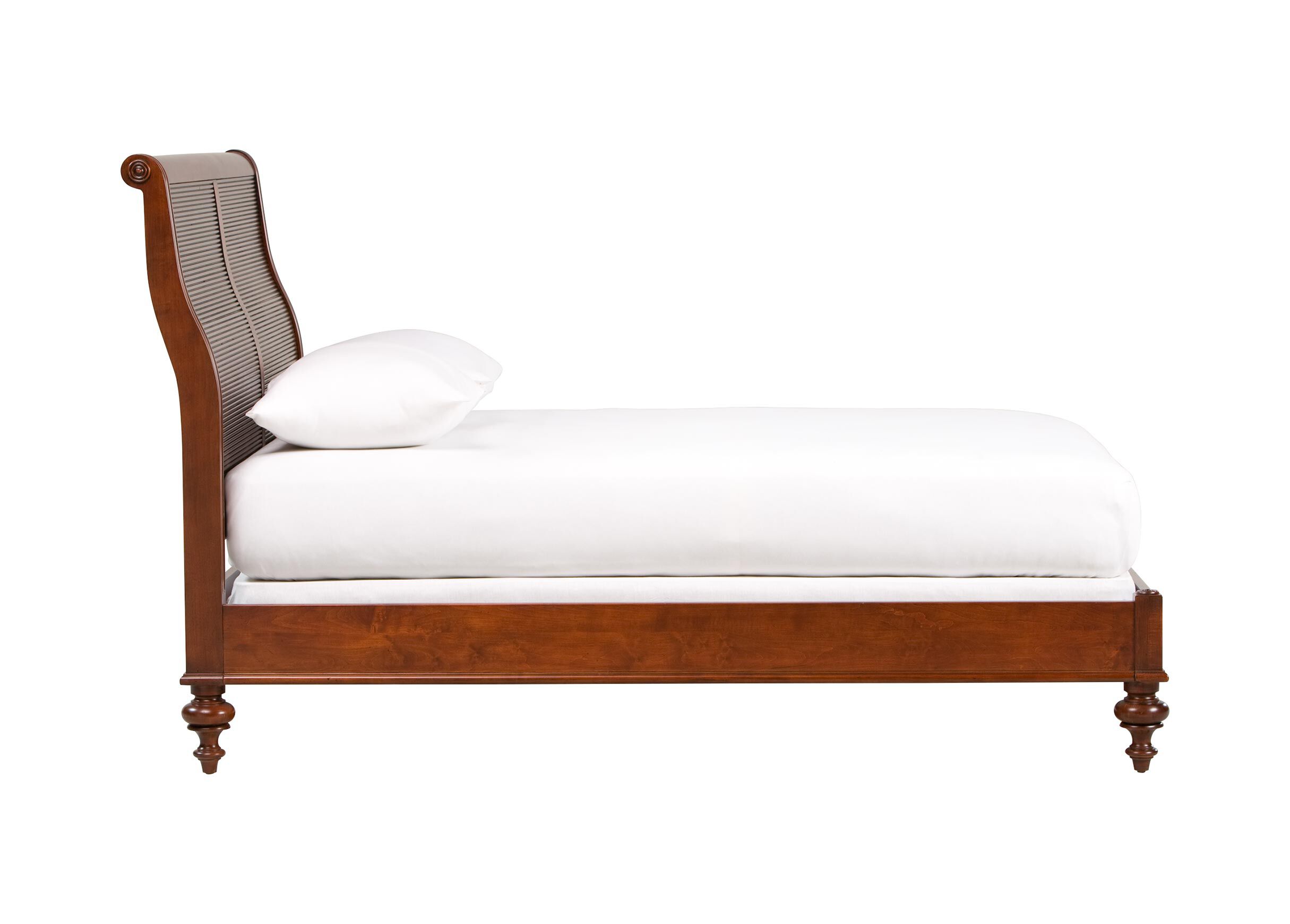 Ethan allen cayman bed new arrivals
