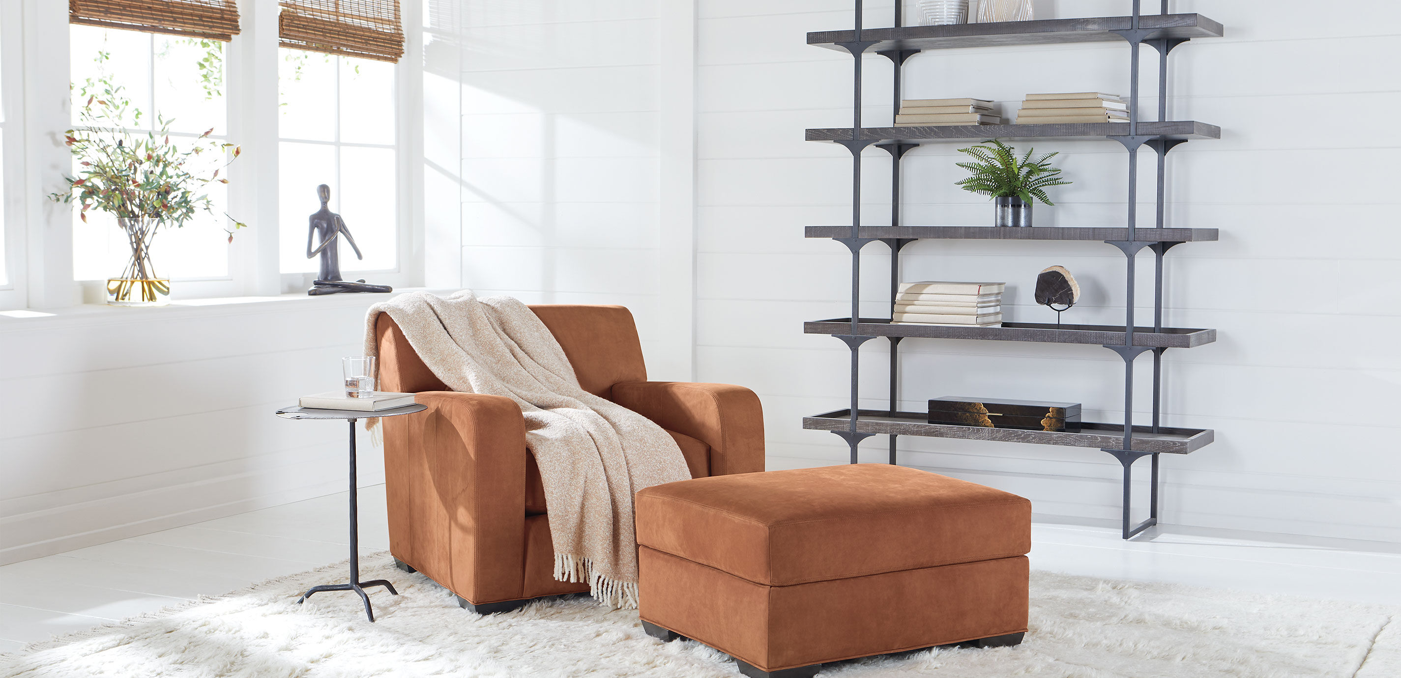 Kellan Modern Leather Club Chair_6