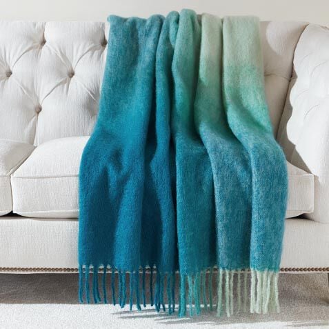Ombre Mohair Throw image 031643MST
