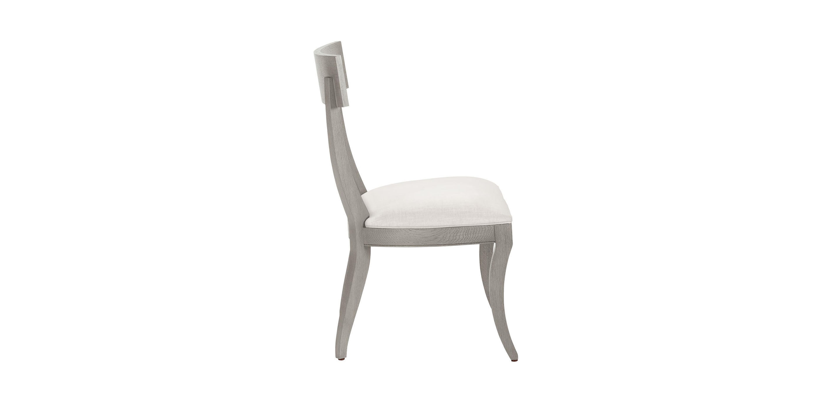 Klismos Oak Dining Side Chair_3