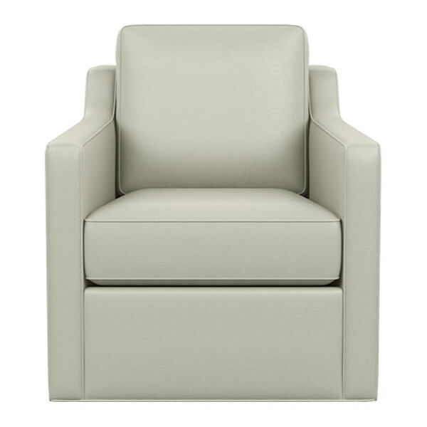 Wes Leather Swivel Chair