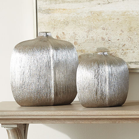 Jacey Metallic Vases Product Tile Hover Image 432065