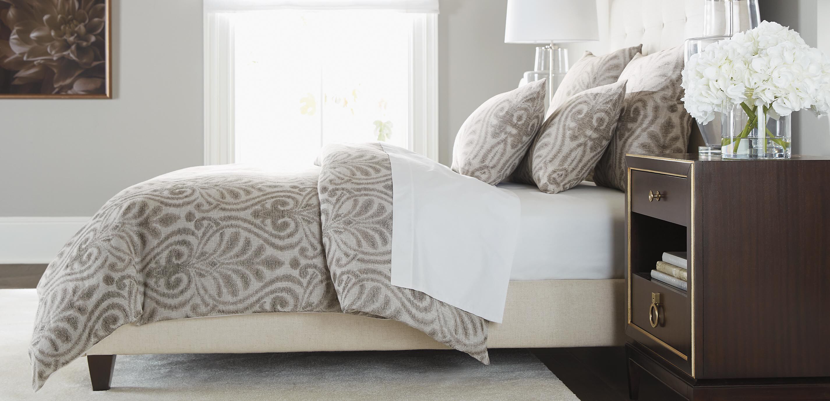 Washed Linen Scroll Duvet Cover_1