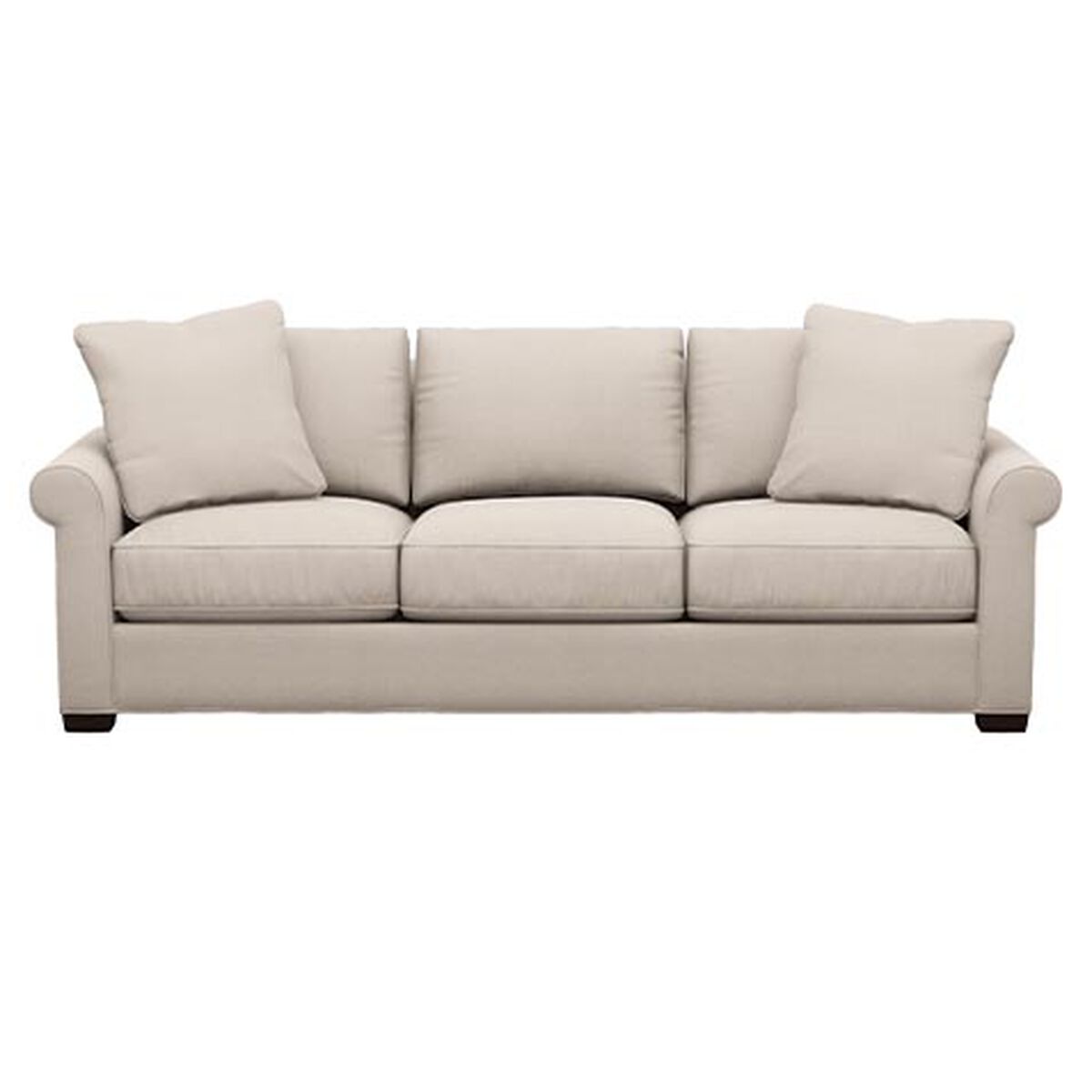 Spencer 93" Roll-Arm Sofa, In Stock