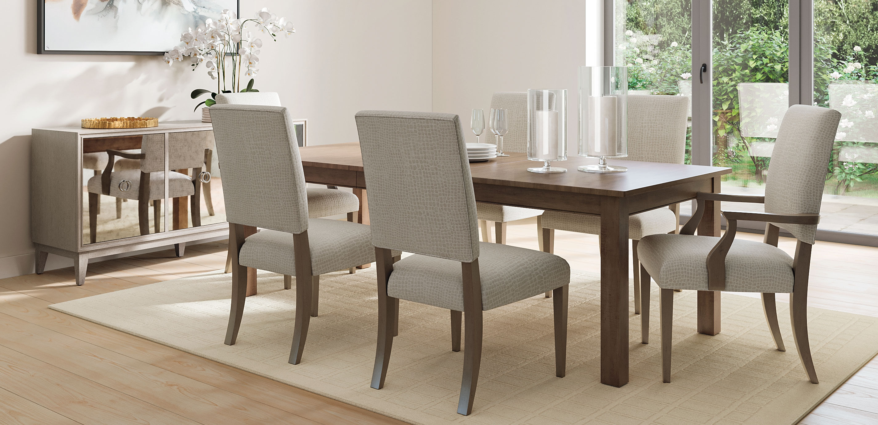 Hadley Arm Chair, Square Back, Tapered Leg Summer 2025 Magazine_2