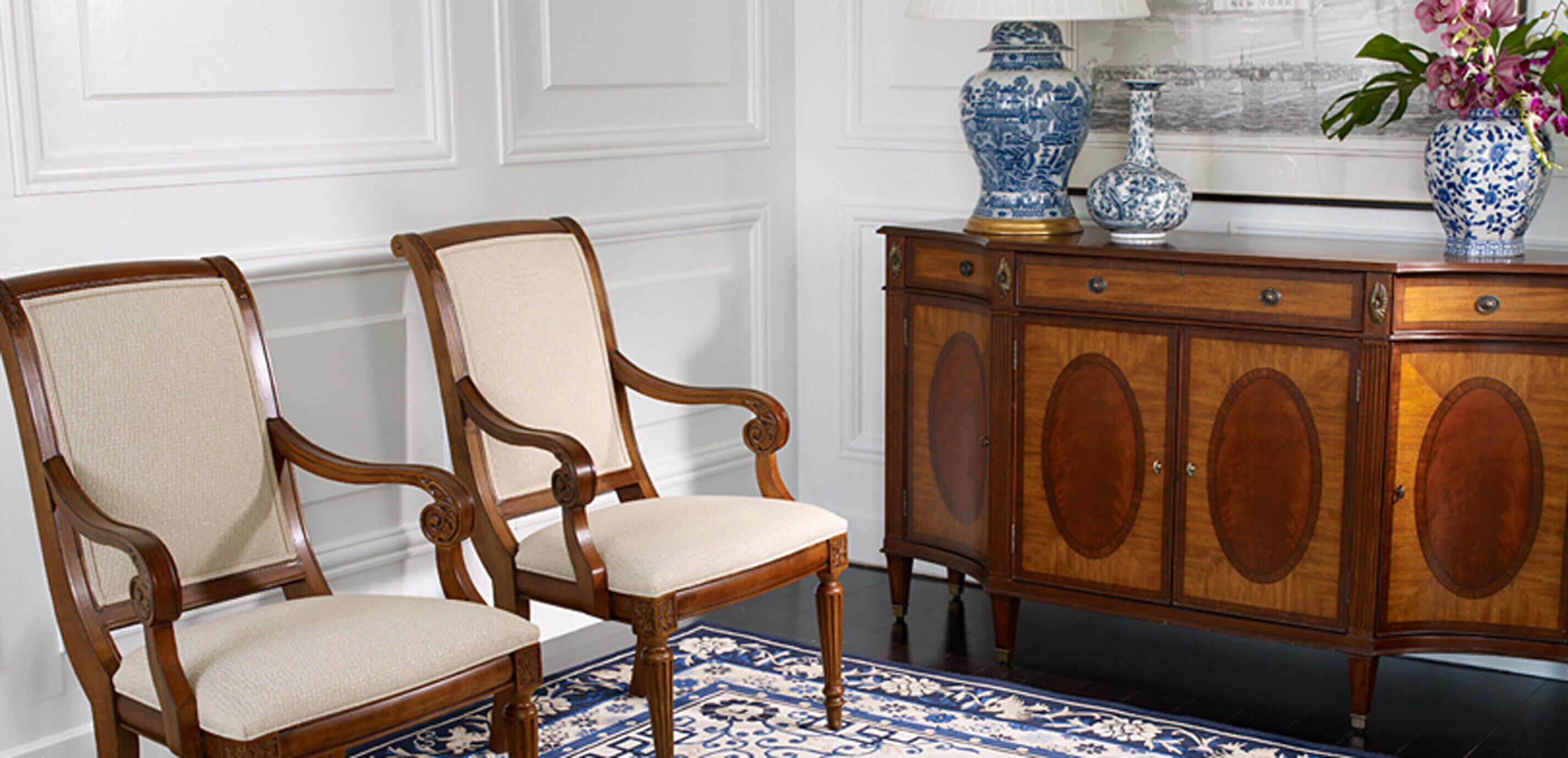 Ethan allen clearance easton sideboard