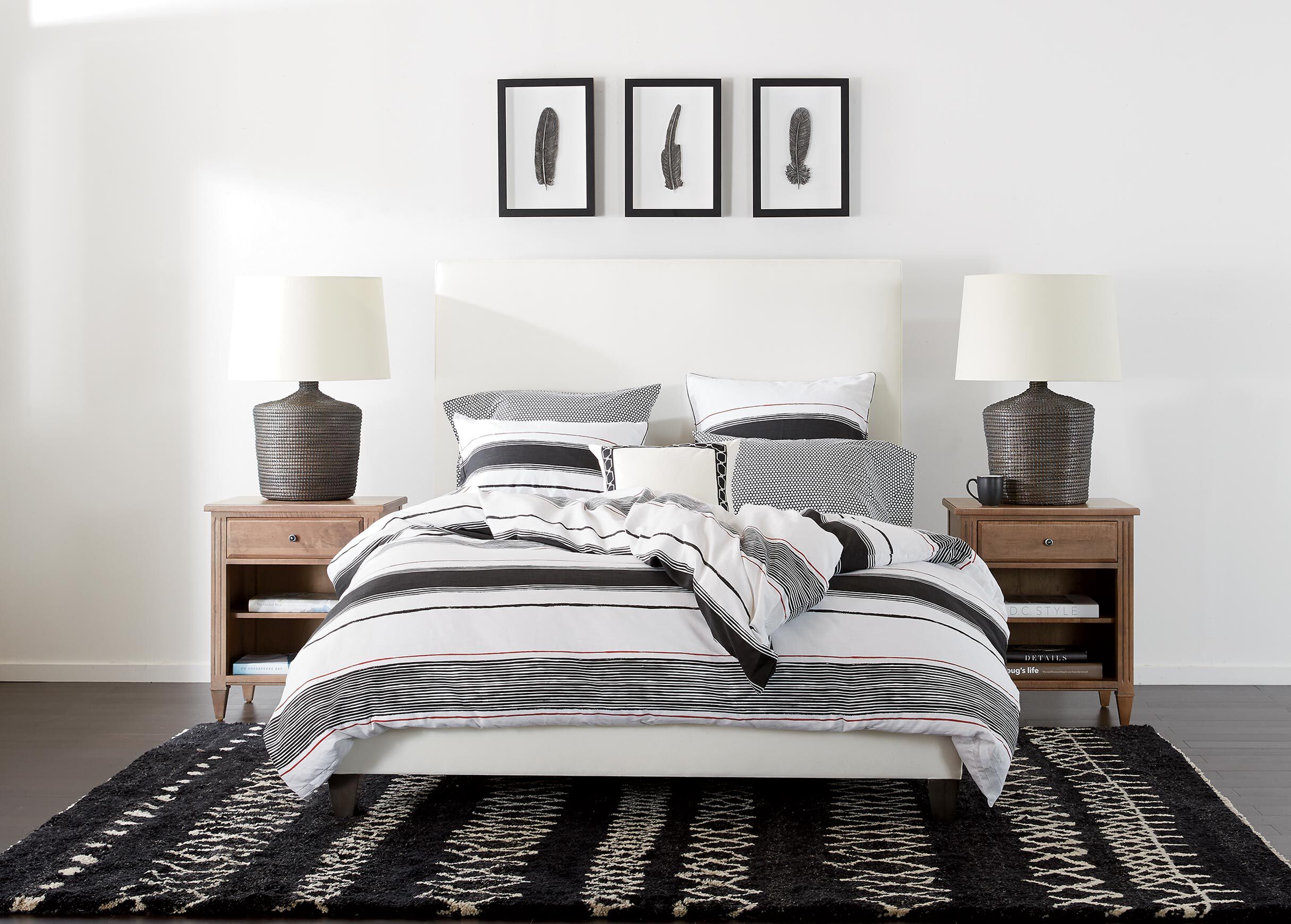 Jason Night Table Ethan Allen maple or birch Nightstand Ethan Allen