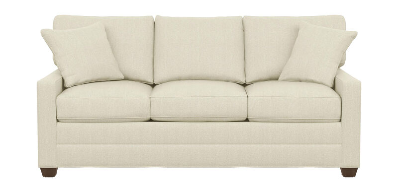 Timber Bennett Track Bennett Track-Arm Three Seat Sofa | The Bennett Collection | Ethan Allen