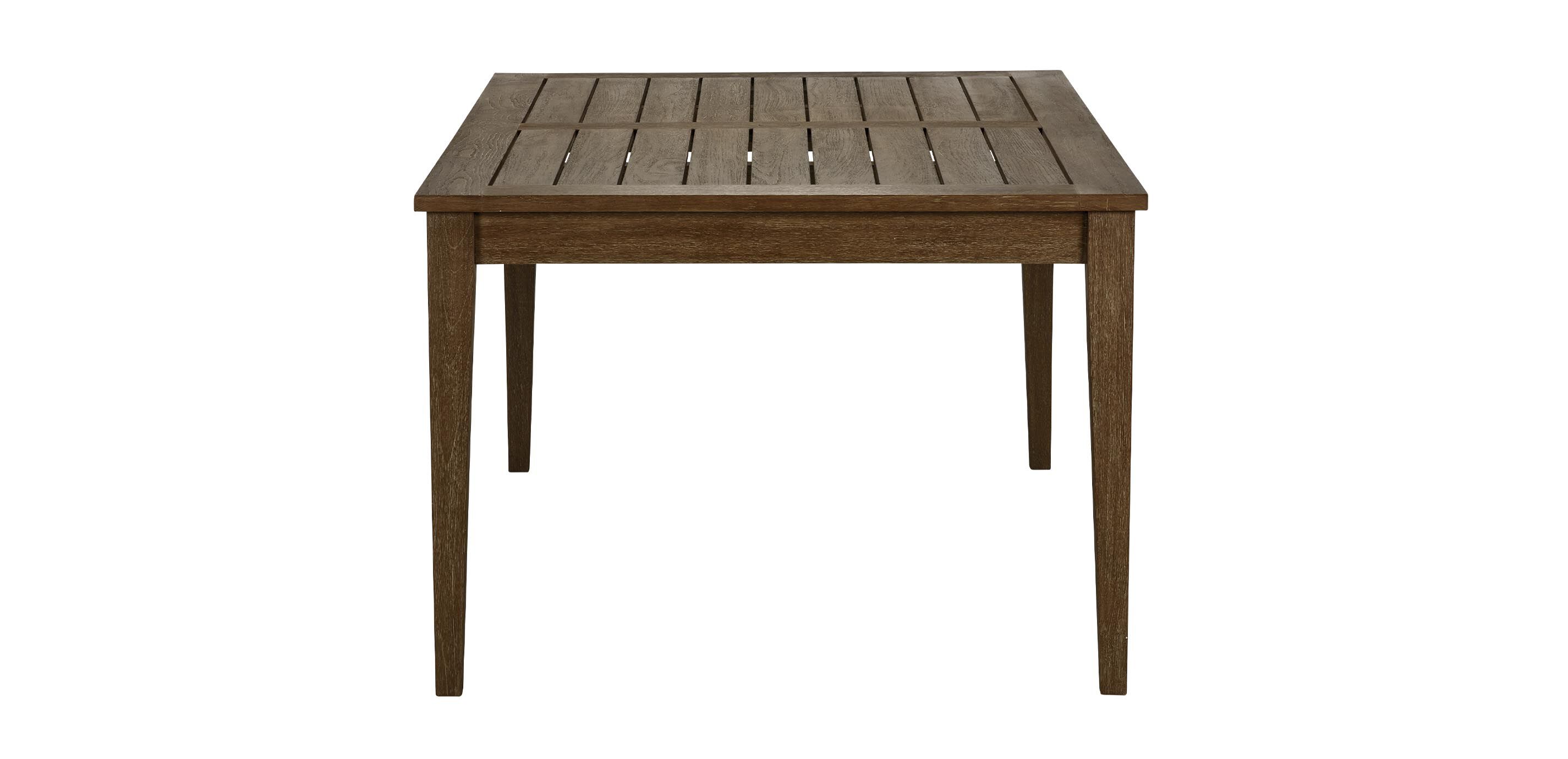 Bridgewater Cove Teak Dining Table_3