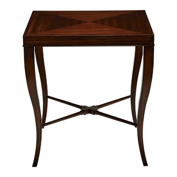 Gracie End Table, Dark Sable