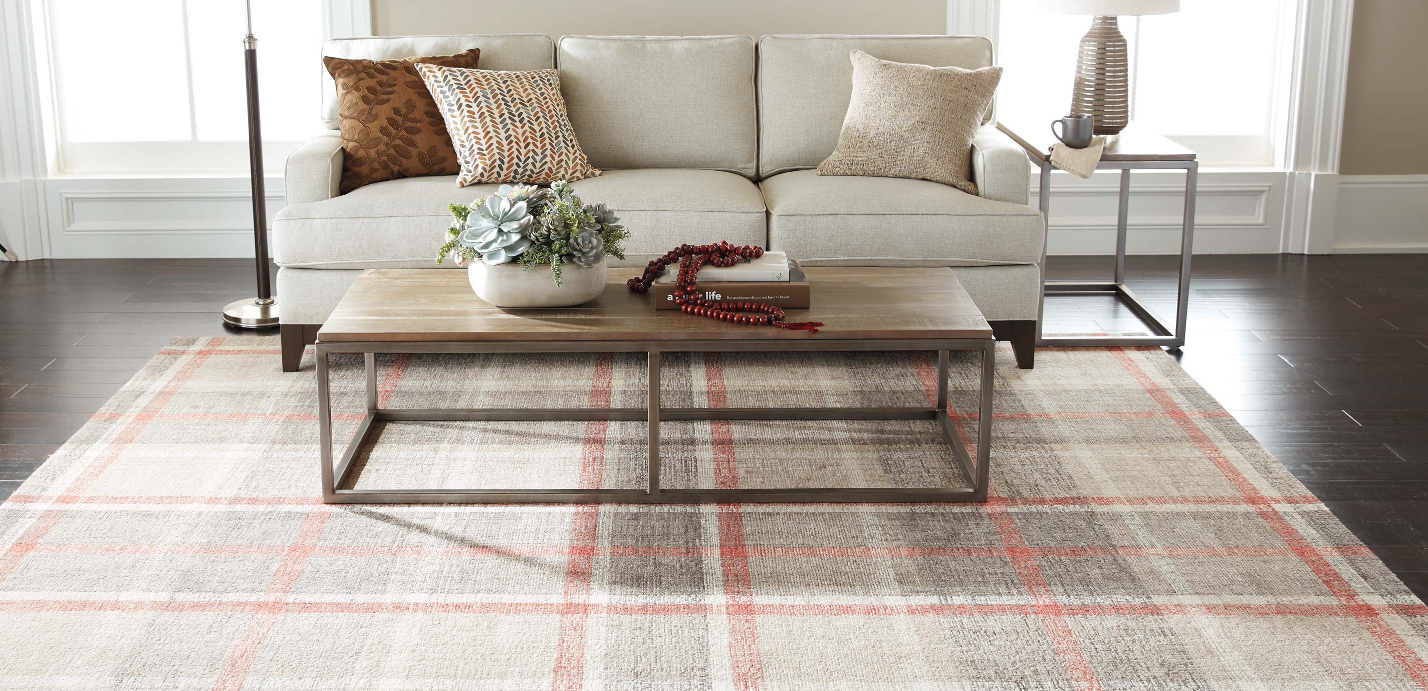 Mixed Succulents in Light Grey Cement Tray_6