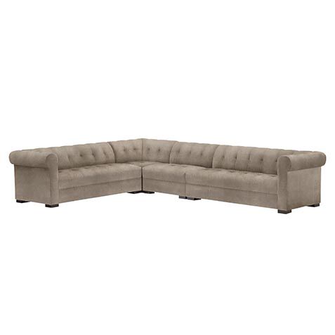 Rockwell Leather Four-Piece Sectional image rockwelllth4pc