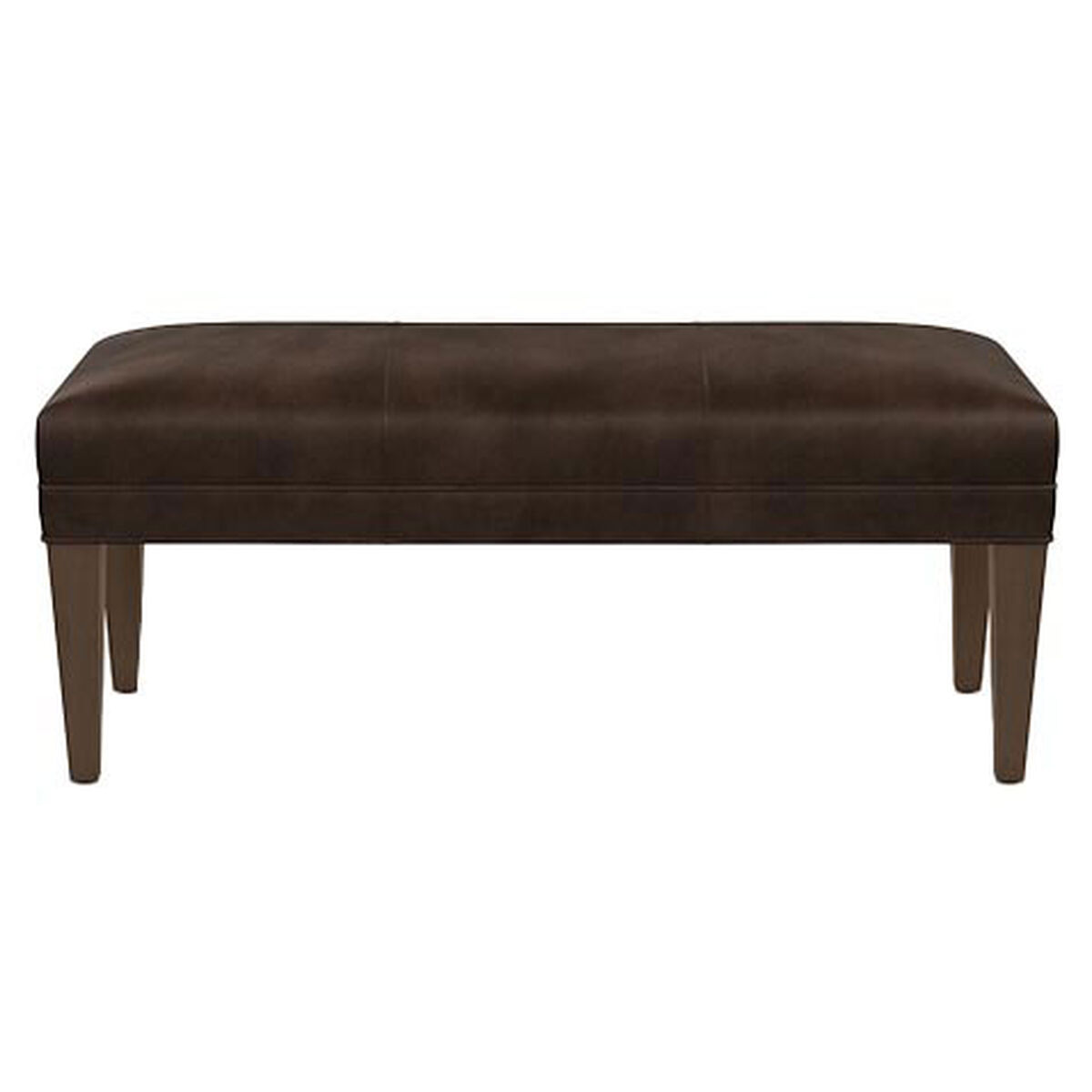 Wellesley Leather Bench