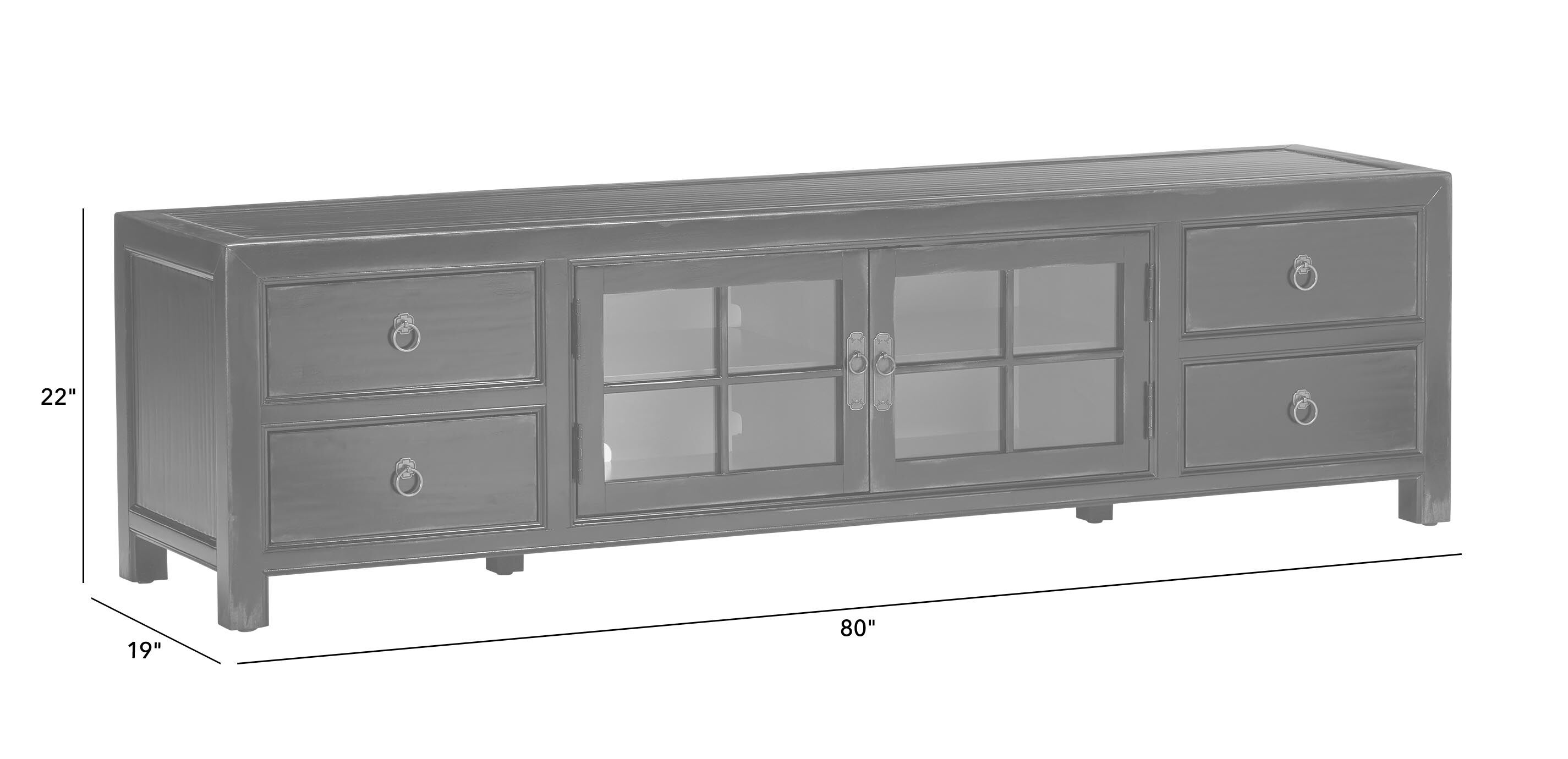 Ethan allen shop tv stand