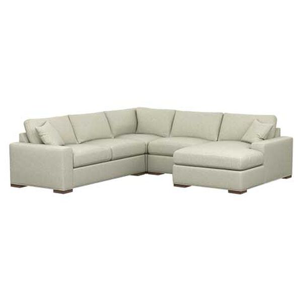 Conway Four-Piece Sectional with Chaise