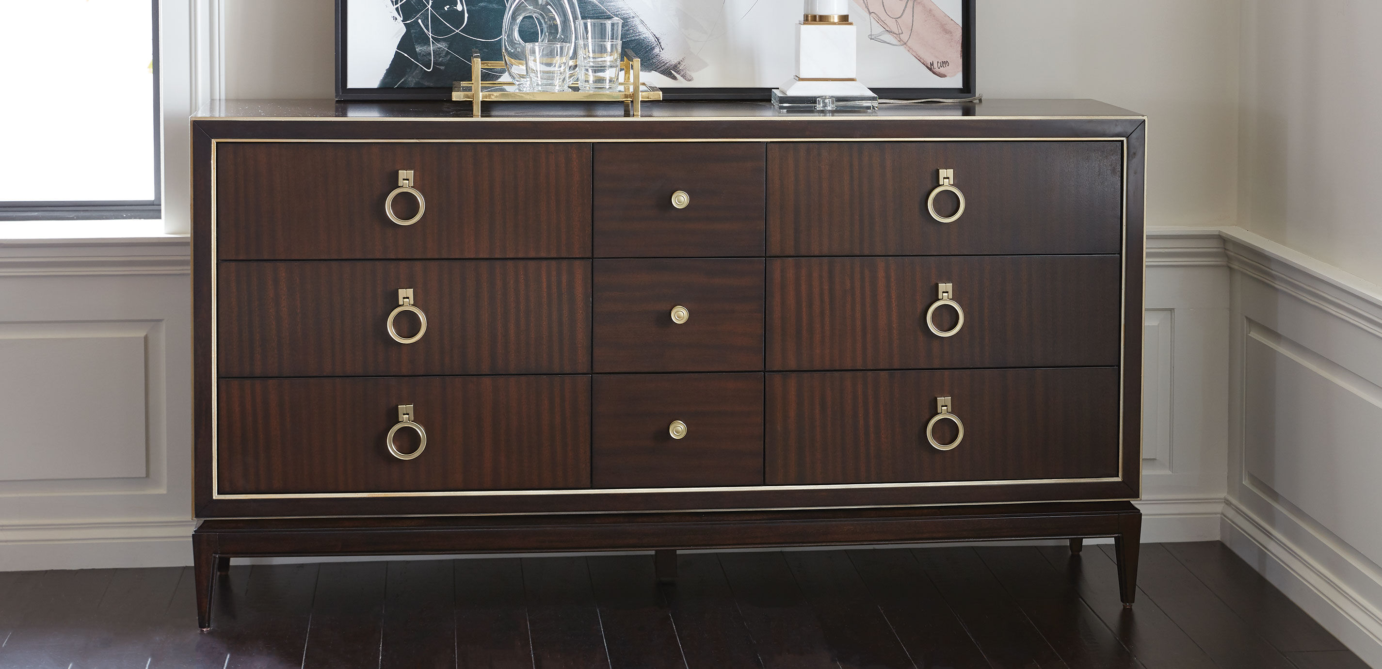 Powell Double Dresser_6