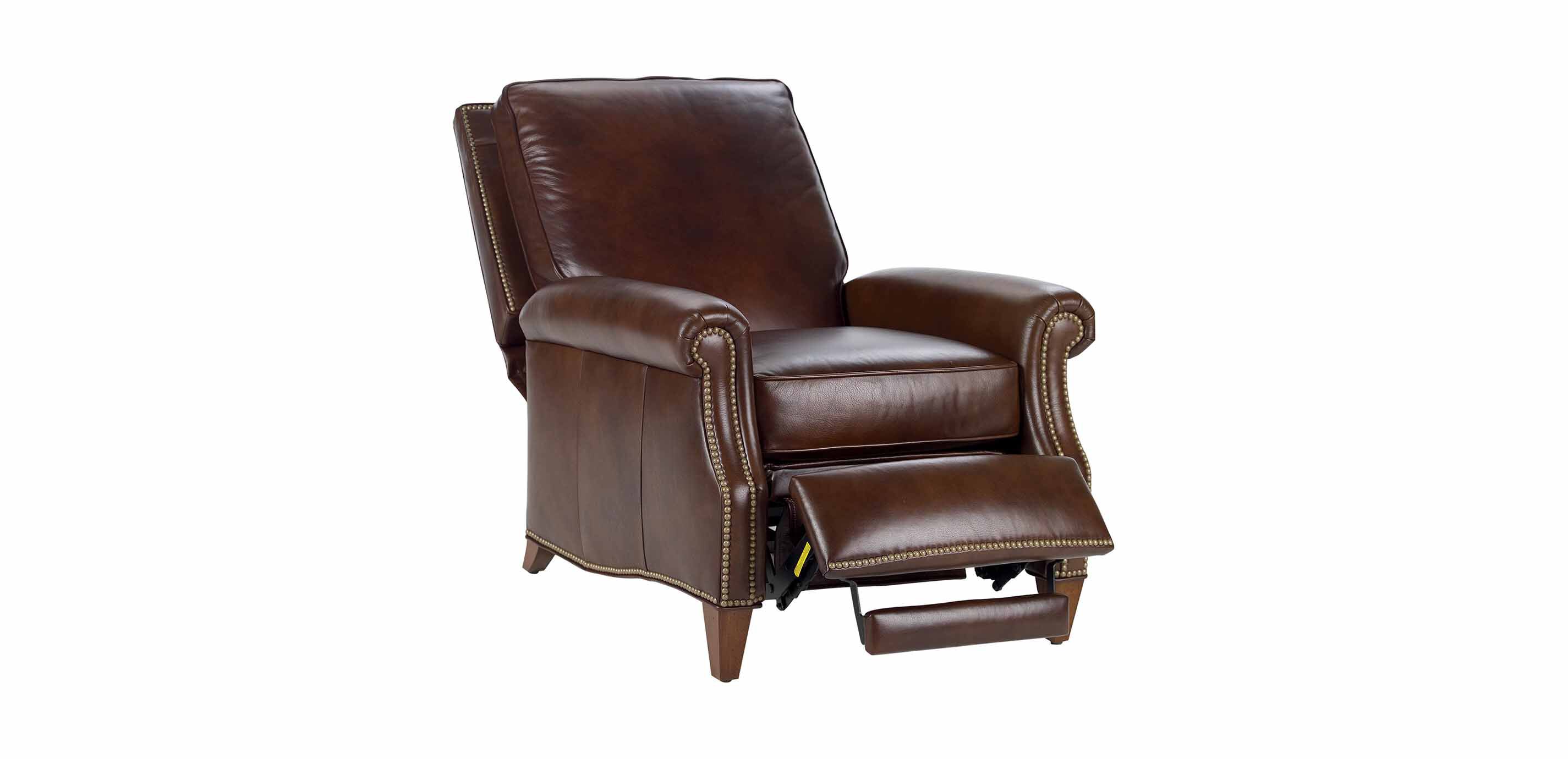 Colburn Leather Recliner, Omni/Brown_3