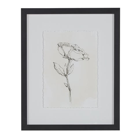 Floral Contour Study IV image