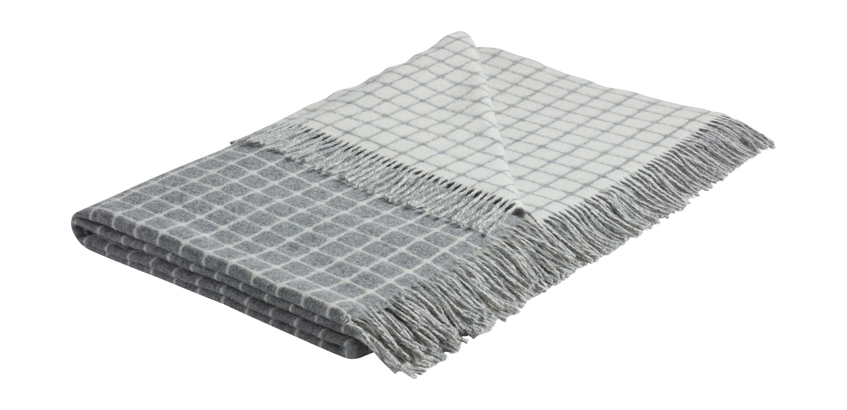 Grid Wool Throw_1