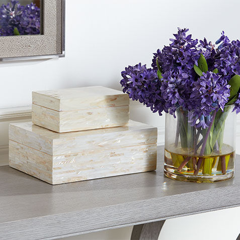 Decorative box shop with lid