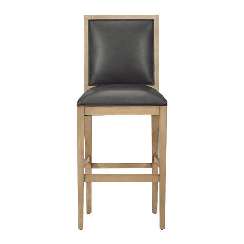 Grayson Leather Barstool image